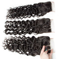 MYBhair Italy curly Natural Black 4x4 Lace Closure Virgin Human Hair 1