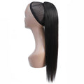 MYBHair Straight Remy Drawstring Ponytail Human Hair Brazilian Clip In Hair Extensions 2