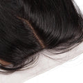 MYB Straight 4x4 Silk Base Closure With Baby Hair 100% Remy Peruvian Human Hair 3