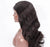 Mybhair Real Remy Hair Full Lace Human Hair Wig-Natural Black Wavy Left