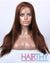Natural Straight 100% Remy Hair Human Hair Full Lace Wigs For American Afircan Lookbook