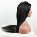 Mybhair Long Straight Remy Human Hair Full Lace Wigs left
