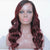 Mybhair Black Plum Red Ombre 100% Remy Hair Human Hair Full Lace Wig-#1B/99JBody Wave