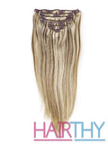 Best Hairthy Straight 100% Remy Hair Clip in Extensions 