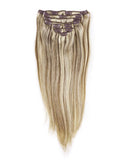 Mybhair Straight 100% Remy Real Hair Clip in Extensions for Thin Hair Clips