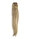 Mybhair Straight 100% Remy Real Hair Clip in Extensions for Thin Hair show