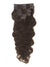 Chestnut Brown Body Wave 100% Remy Hair Clip in Hair Extensions