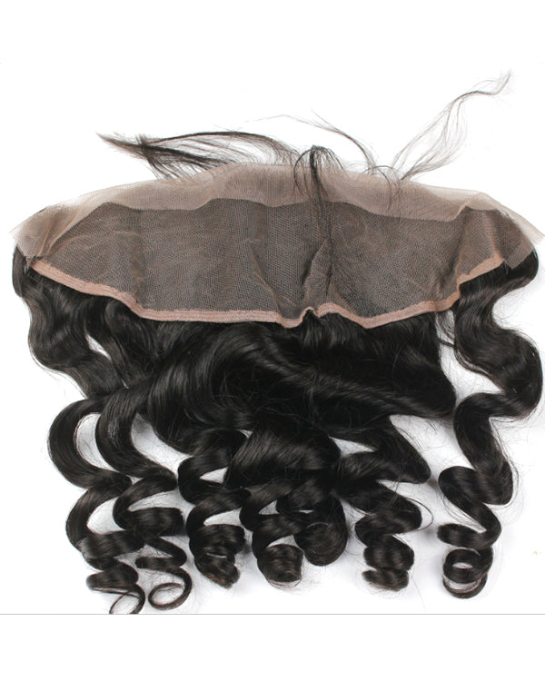 Mybhair 13*4 Free Part Lace Closure Virgin Brazilian Hair For African American