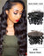 Mybhair 13*4 Free Part Lace Closure Natural Black Loose Wave Virgin Brazilian Hair For African American