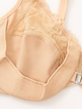 Front Closure Plus Size No Padded Underwire Bra - WingsLove