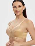 Full Coverage Wirefree Bra Plus Size - WingsLove