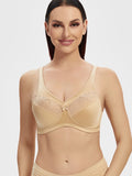 Full Coverage Wirefree Bra Plus Size - WingsLove