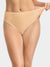 High-Cut Brief Cotton Plus Size Underwear 3 PCS Nude - WingsLove