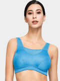 High Support Solid Sports Bra - WingsLove