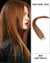 Mybhair Straight 100% Remy Real Hair Tape In Hair Extensions-40 pcs #30 Light Auburn Lookbook