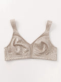 Minimizer Bra Non Padded Wire-free Toffee - WingsLove
