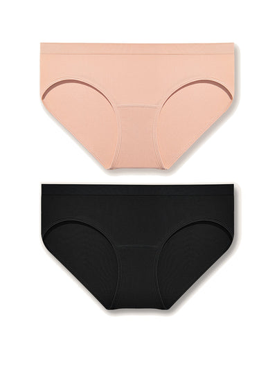 Seamless Panties Stretch Soft Underwear 2PCS - WingsLove