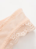 Sexy Lace Embroidered Thong Panty T Back Low Waist - WingsLove