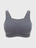 Solid Absorb Breathable Sports Bra - WingsLove