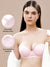 Strapless Bra Underwire Multiway Molded Cup Pink - WingsLove