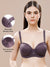 Strapless Bra Underwire Multiway Molded Cup Purple - WingsLove