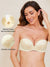 Underwire Push Up Cross-shoulder Straps Embroidery Bra - WingsLove
