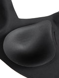 Women's Seamless Wirefree Comfort Sleep Bra Soft Thin with Removable Pads - WingsLove