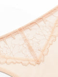 Women's Sexy Lace Thong Embroidered Thong Panty T Back Low Waist - WingsLove